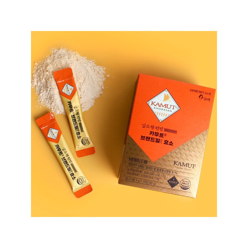 Kim So-hyung's studio Kamut Enzyme Powder Powder Kamut Brand Wheat