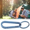 Titanium Alloy Keychain Key Holder Quick Release Keychain Backpack Hanging