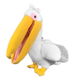 Plush Toys Wanderland Piper the Pelican 16" Unstuffed Plush DIY Stuffed Animal Bird Toy Gift for Kids