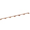 Whitecap Teak Handrail - 6 Loops - 63L Marine RV