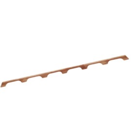 Whitecap Teak Handrail - 6 Loops - 63L Marine RV Boating Accessories