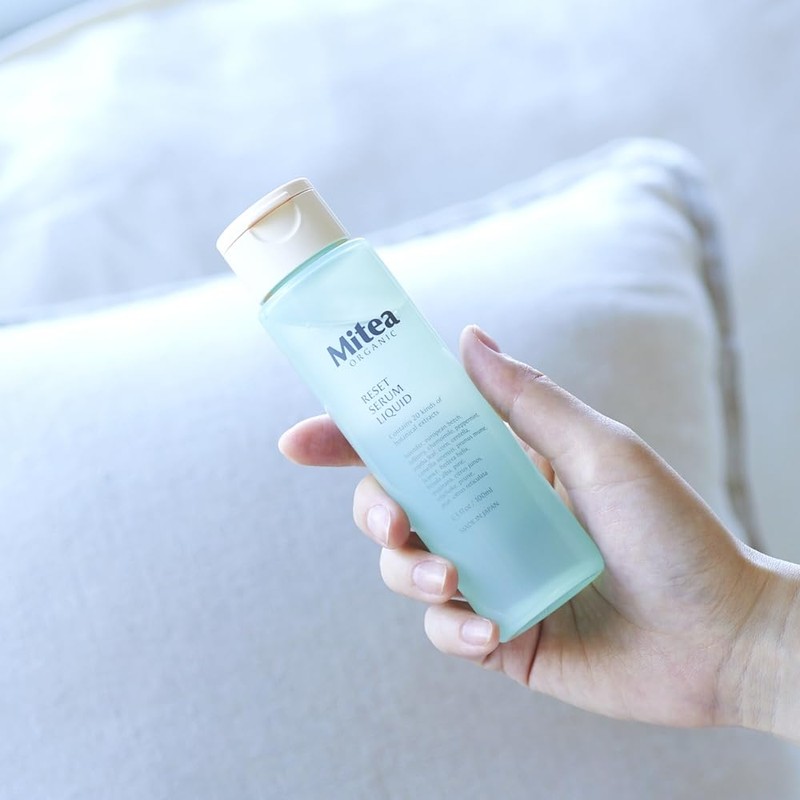 Mitea ORGANIC Reset Serum Liquid, 3.4 fl oz (100 ml)