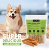 ChewRuffic Chicken Dog Chew Sticks, Puffed Human Grade Dog Treat