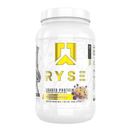 Ryse Supplements Loaded Protein Powder Dietary Supplement:_Blueberry Muffin