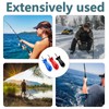 KFSCIP Bait Carp Fishing Tackle, Long-Distance Precision Baiting Spod, 3-Pack