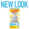 Glad Trash Bags, ForceFlex Tall Kitchen Drawstring Garbage Bags, Fresh
