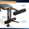 Marcy Competitor Standard Workout Bench with 80 lbs Vinyl-Coated Weight