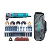 FastCraft® 42pc Oscillating Tool Set w/Blades, Sanders - PRO Multi