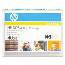 Hewlett Packard Enterprise C5718A - HP DDS-4 150M 40GB TAPE