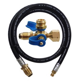 Sturgi-Stay Propane Adapter Kit (15' Hose)
