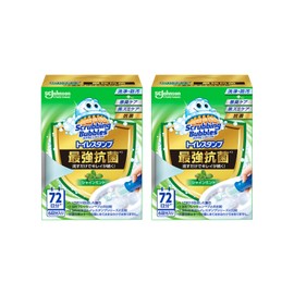 Scrubbing Bubble, Toilet Stamp, Strongest Antibacterial, Shine Mint Scent, 2 Pieces