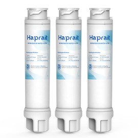 Haprait Replacement for Frigidaire EPTWFU01, Pure Source Ultra 2, FPBC2277RF, FPBG2277RF, LGHD2369TF, FPBS2777RF Refrigerator Water Filter, 3 Pack