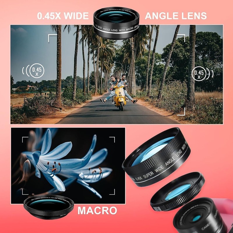 NBD Digital Cameras 4K 48MP 16X Video Camera With WiFi