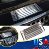 autopart2021 Silver Front Hood Deck Vent Panel Handle Cover Trim