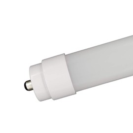 NYLL - (Pack of 2) 64 In./ 64” T12 Single Pin (FA8) Plug & Play LED Tube - Daylight (6000K) T12 LED Directly Relamp 52W Fluorescent Bulb F64T12/D (without rewiring or modification) - Ballast Required!