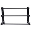 3 Tiers Bath Towel Bar Wall Mounted Bathroom Towel Hanger