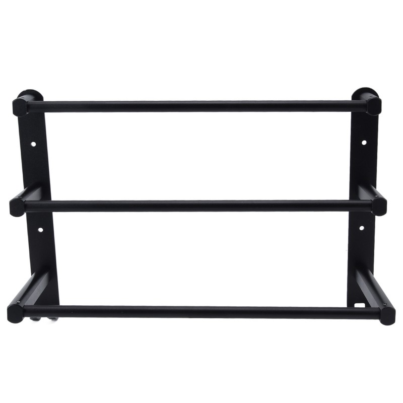 3 Tiers Bath Towel Bar Wall Mounted Bathroom Towel Hanger