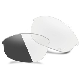 AOZAN ANSI Z87.1 Replacement Lenses Compatible with Oakley Half Jacket Sunglasses, High resolution photochromic