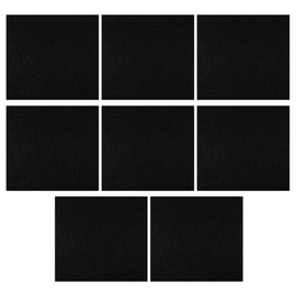 Mipcase 8pcs Charcoal Odor Filter Pads for Cat Litter Boxes Activated Carbon Deodorizer Cushions Litter Odor Remover