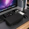 Geekria Audio Interface Carrying Case, Hard Travel Case Compatible with