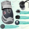SlowTon Dog Shoes for Large Small Medium Dogs - Breathable