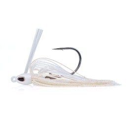 Swim Jig White 3/8 oz