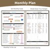 Aesthetic Budget Planner - Monthly Finance Planner with Expense Tracker,