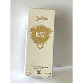 Jean Paul Gaultier Divine Body Lotion For Women 75ml/2.5fl oz BNIB SEALED