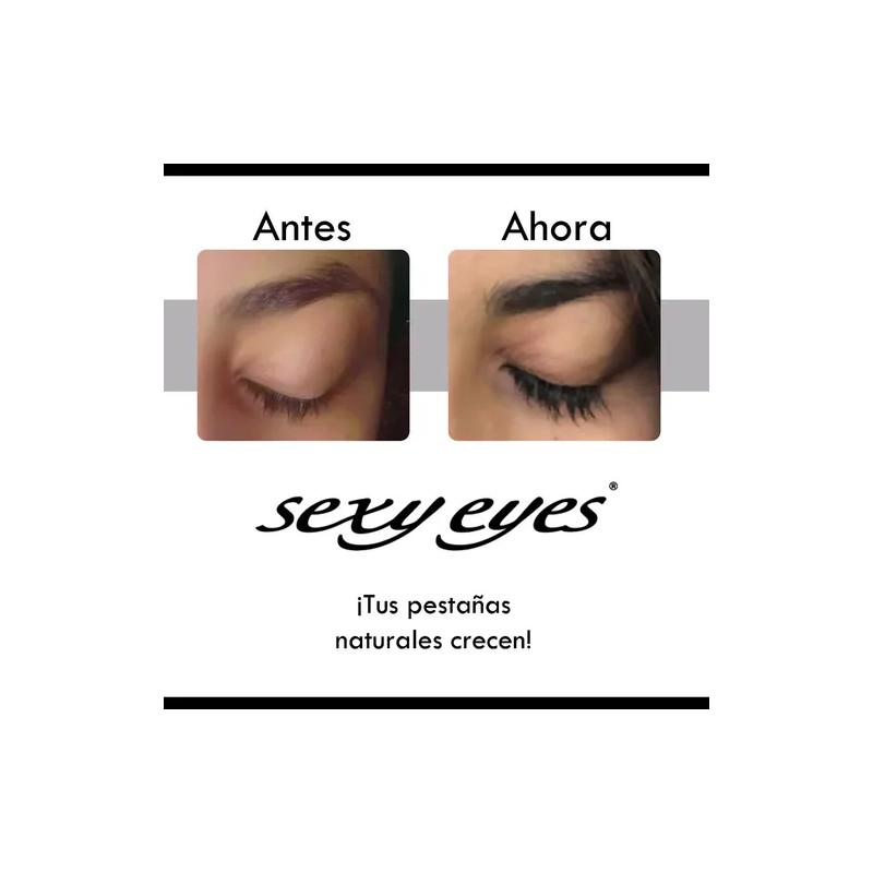 Alargador De Pestañas Sexy Eyes Original Serum Estimulador