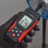 TA500A Digital Tachometer Valve Lockable Non Contact Portable RPM Meter