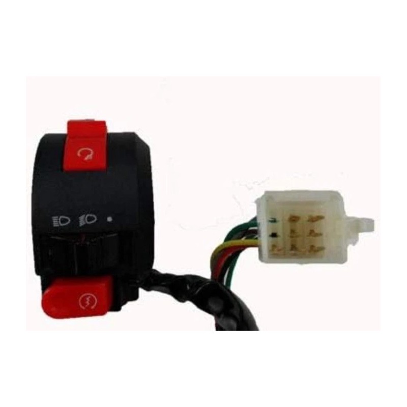 COOLSTER LEFT Kill Start Handlebar Switch 7 wires pins for