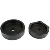 TEMCo THA005 3-1/2" Conduit Punch and Die For Hydraulic Knock