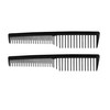 7in Plastic Wide Tooth Tease Comb