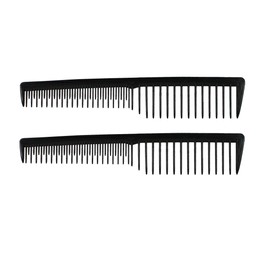 7in Plastic Wide Tooth Tease Comb