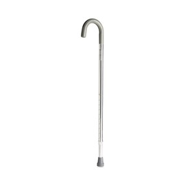 Medline Chrome Cane, Standard Handle, Case of 6