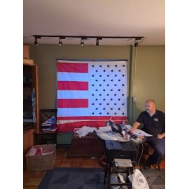 U.S. Civilian Peace Flag! 6 Feet x 10 Feet Heavy Nylon
