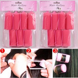 Magic Sponge Hair Curlers & Updo Rollers (7-Piece Set) 7-Piece Set BL04856 100ea