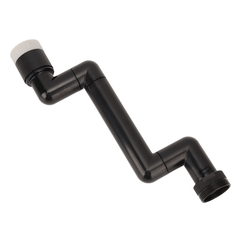 Faucet Extender Bathroom Kitchen Sink Attachment Robotic Arm Swivel Aerator