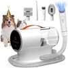 AIRROBO PG100 Pet Grooming Vacuum & 5 Grooming Tools, 12000Pa