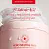 First Aid Beauty Acne Pads for Face - Maximum Strength