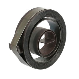 sourcing map 52 x 12mm Width 2 Hook Drill Press Spring Quill Return Coil Spring Assembly Grey
