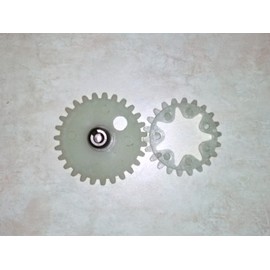 CTS Oil Pump Worm Gear and SPUR Gear Set for STIHL 038 038AV Super and Magnum Chainsaw Replaces 1119 640 7100 and 1119 642 1501