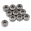 10pcs 693ZZ Miniature Bearings 3 * 8 * 4mm, Small