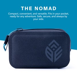 Beyond Earth Co. The Nomad - Pocket Sized, Smell Proof Container for Travel Storage - 100% Waterproof Stash Box, Odor Proof Bags for your Accessories.