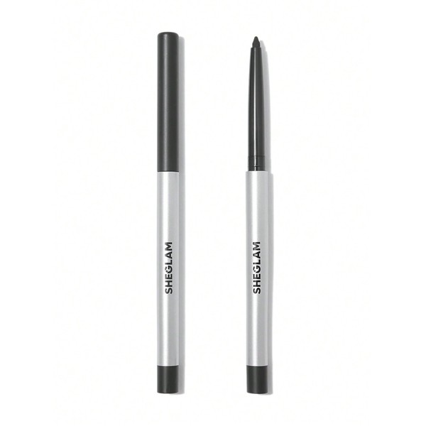 SHEGLAM On-Line Creamy Eyeliner Waterproof Matte Gel Eyeliner Pencil Smudge-Proof