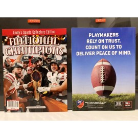 LINDY'S SPORTS COLLECTORS EDITION NATIONAL CHAMPIONS  2024 OHIO STATE BUCKEYES