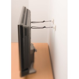 Kitagawa Industry TF-VCB-TV-2S Kitalia Anti-Fall Fixing Fixture for Large Televisions, Compatible with 60 Types or Less