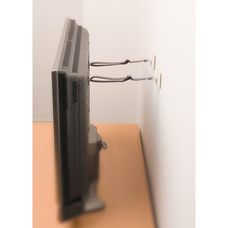 Kitagawa Industry TF-VCB-TV-2S Kitalia Anti-Fall Fixing Fixture for Large Televisions,
