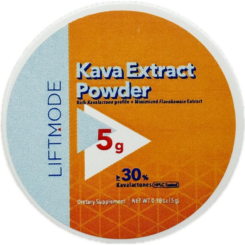 Kava Extract Powder 30% Kavalactones - Unit Size: 5g