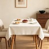 Beige Table Cloths for 6 Foot Rectangle Tables 55 x